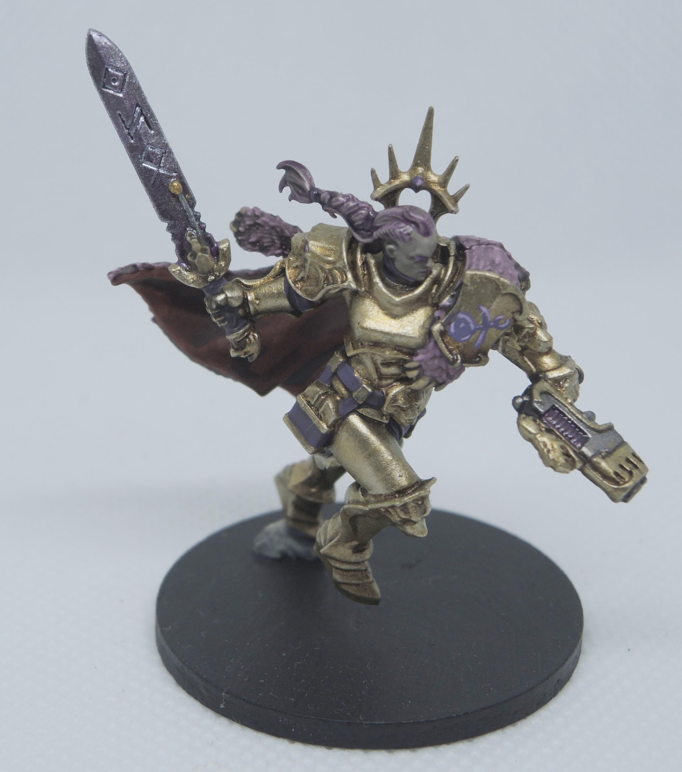 Chaos Kit Bash Warhammer 40 000 Slanesh Champion Gallery Dakkadakka